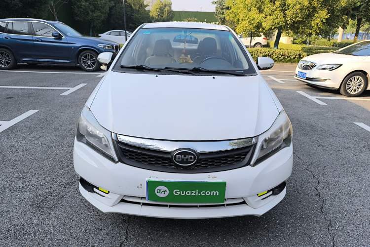Used BYD F3 2014 1.5L Manual Luxury Model Front