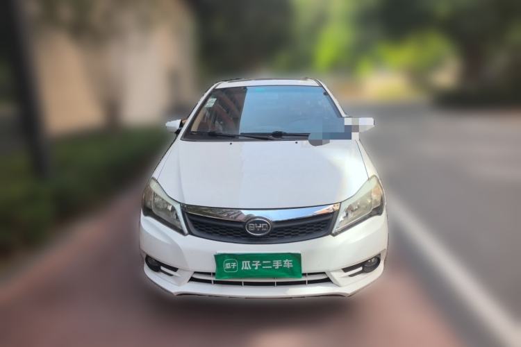 Used BYD F3 2014 1.5L Manual Luxury Model Front