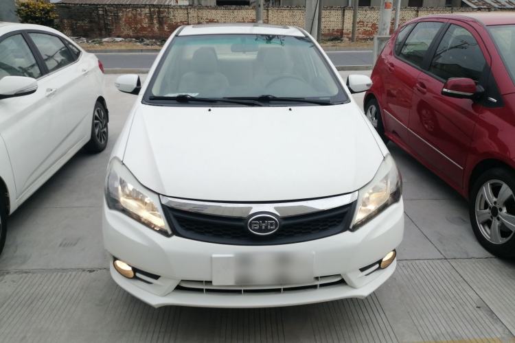 Used BYD F3 2014 1.5L Manual Luxury Model Front