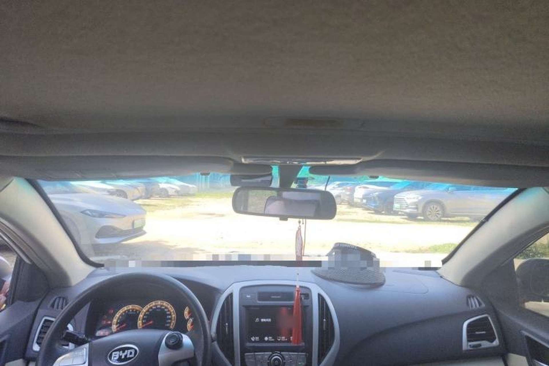 Used BYD F3 2014 1.5L Manual Luxury Model Headliner