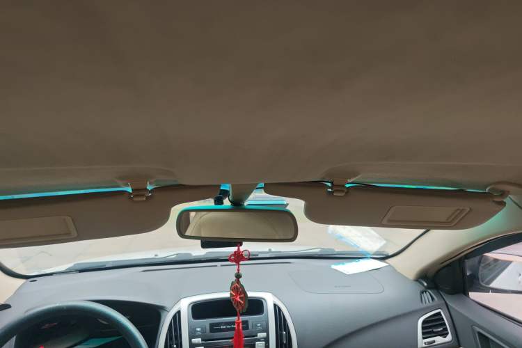 Used BYD F3 2014 1.5L Manual Luxury Model Headliner