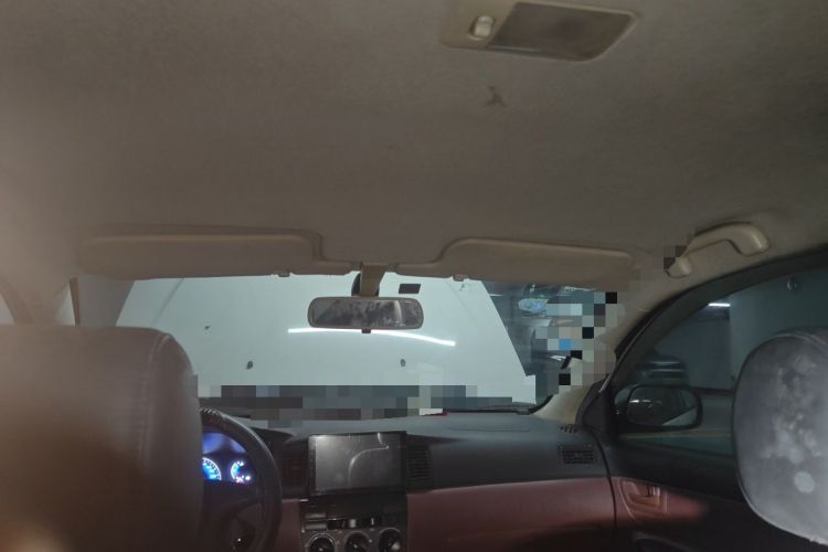 Used BYD F3 2014 1.5L Manual Comfort Model Headliner