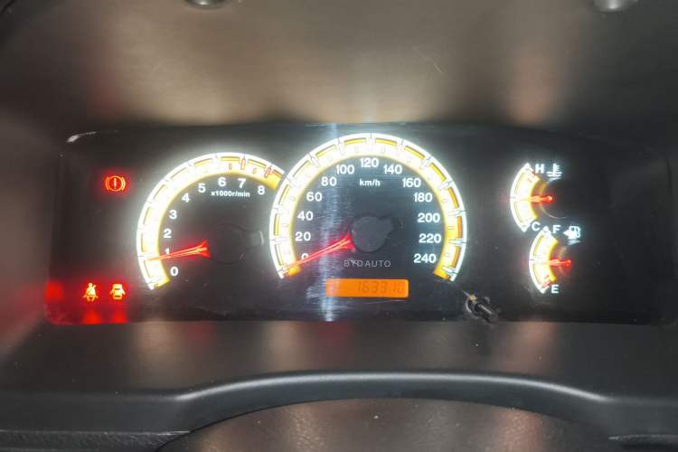 Used BYD F3 2014 1.5L Manual Luxury Model Instrument Cluster