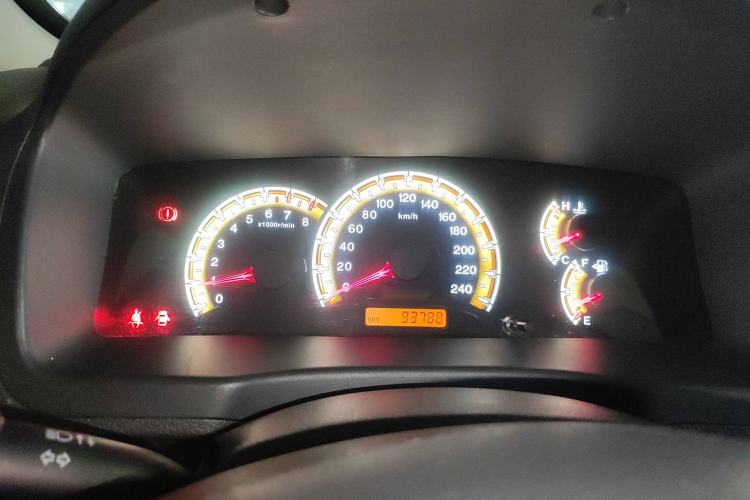 Used BYD F3 2014 1.5L Manual Luxury Model Instrument Cluster