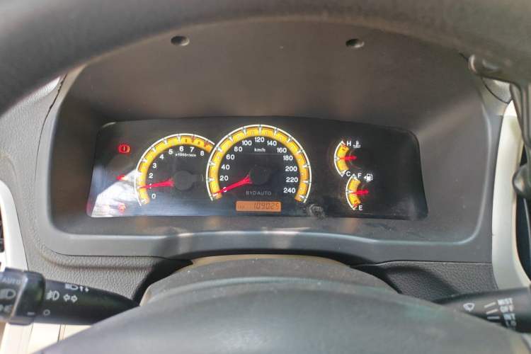 Used BYD F3 2014 1.5L Manual Luxury Model Instrument Cluster