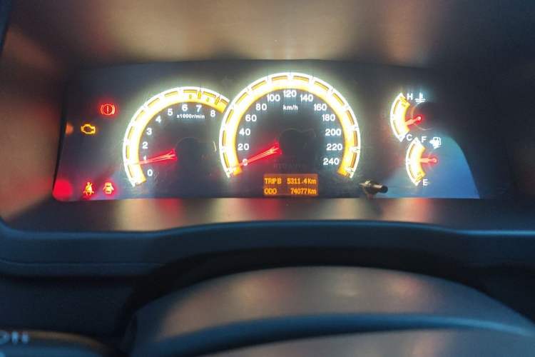 Used BYD F3 2014 1.5L Manual Comfort Model Instrument Cluster