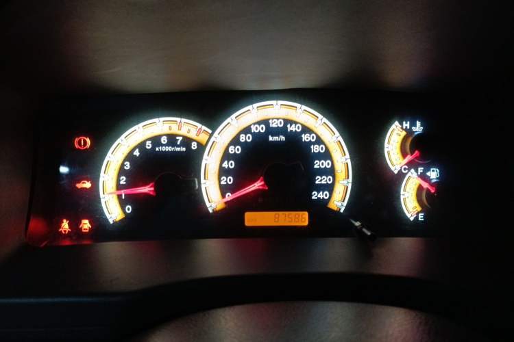 Used BYD F3 2014 1.5L Manual Luxury Model Instrument Cluster