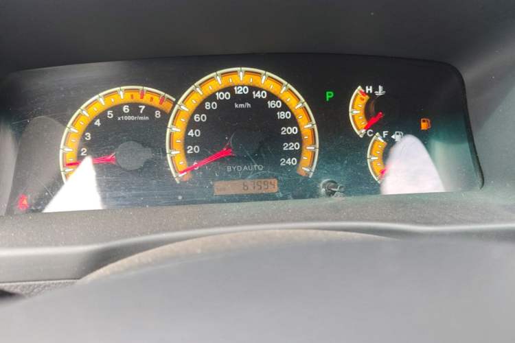 Used BYD F3 2014 1.5L Automatic Prestige Edition Instrument Cluster