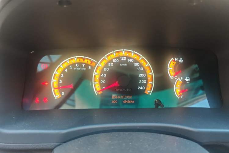 Used BYD F3 2014 1.5L Manual Luxury Model Instrument Cluster