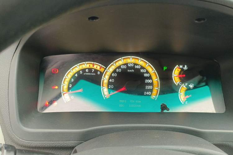 Used BYD F3 2014 1.5L Automatic Luxury Model Instrument Cluster
