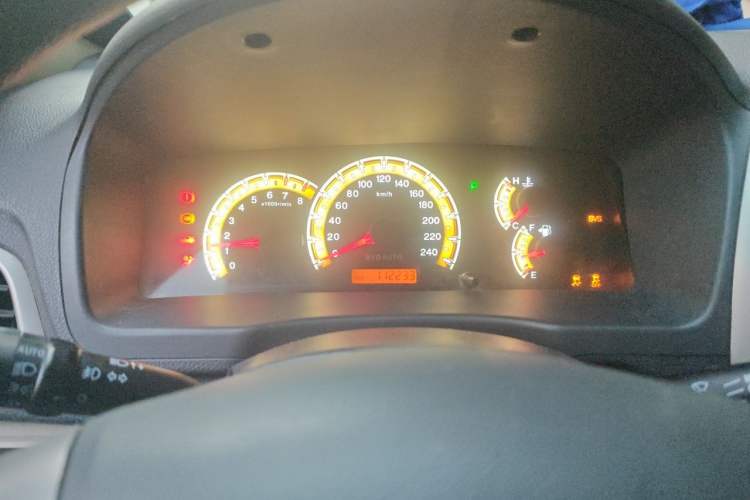 Used BYD F3 2014 1.5L Automatic Prestige Edition Instrument Cluster