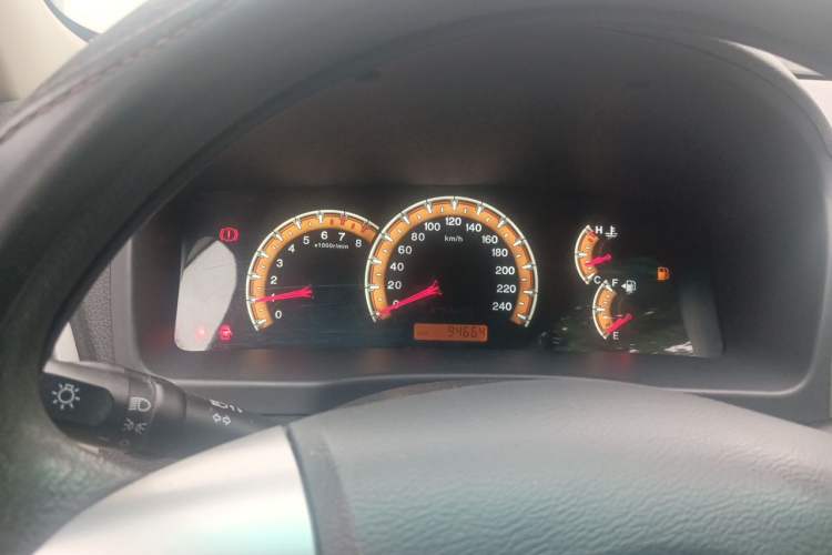 Used BYD F3 2014 1.5L Manual Luxury Model Instrument Cluster