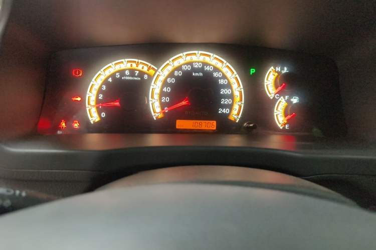 Used BYD F3 2014 1.5L Automatic Prestige Edition Instrument Cluster