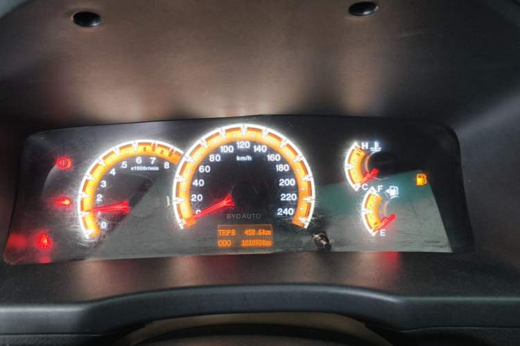 Used BYD F3 2014 1.5L Manual Luxury Model Instrument Cluster