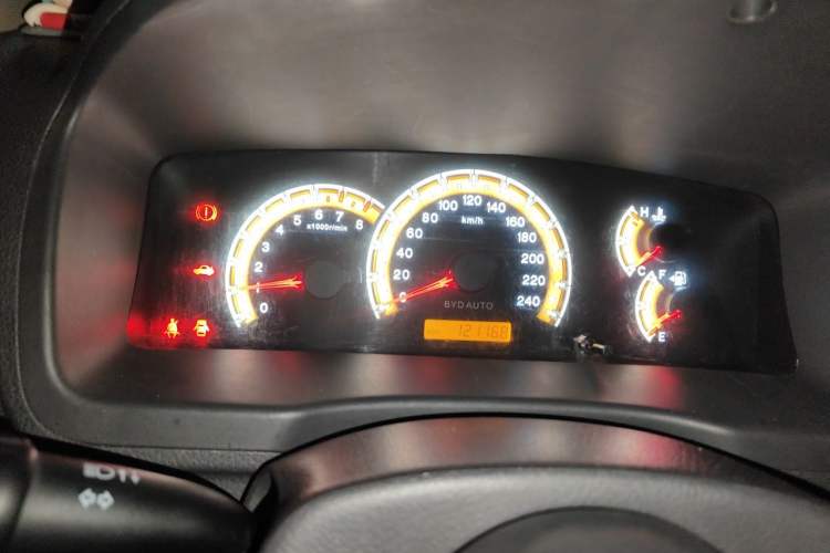 Used BYD F3 2014 1.5L Manual Luxury Model Instrument Cluster