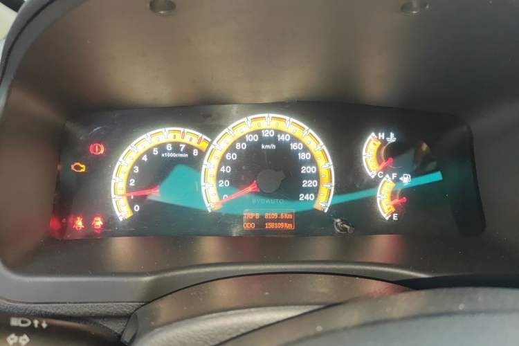 Used BYD F3 2014 1.5L Manual Comfort Model Instrument Cluster