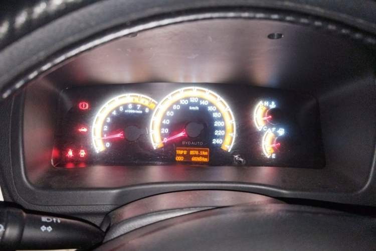 Used BYD F3 2014 1.5L Manual Comfort Model Instrument Cluster