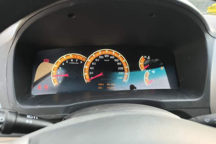 Used BYD F3 2014 1.5L Manual Luxury Model Instrument Cluster