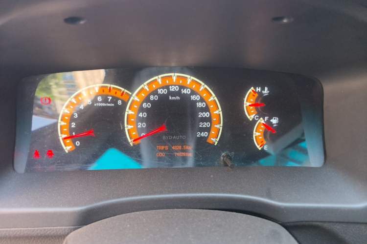 Used BYD F3 2014 1.5L Manual Luxury Model Instrument Cluster