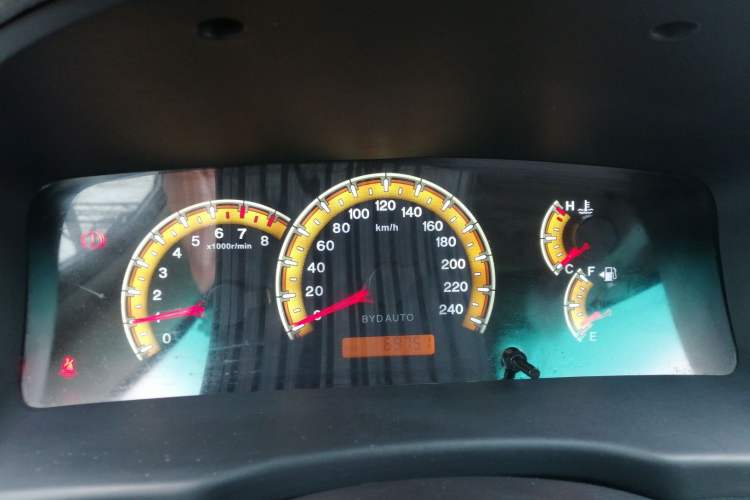 Used BYD F3 2014 1.5L Manual Luxury Model Instrument Cluster