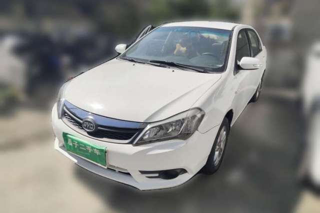BYD F3 2014 1.5L Automatic Luxury Model مستعملة