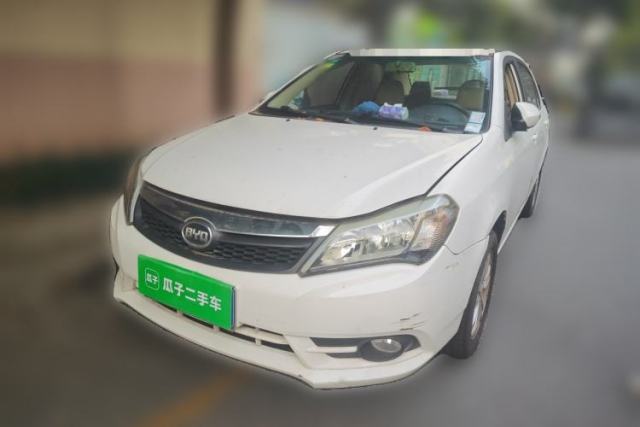 Used BYD F3 2014 1.5L Automatic Prestige Edition
