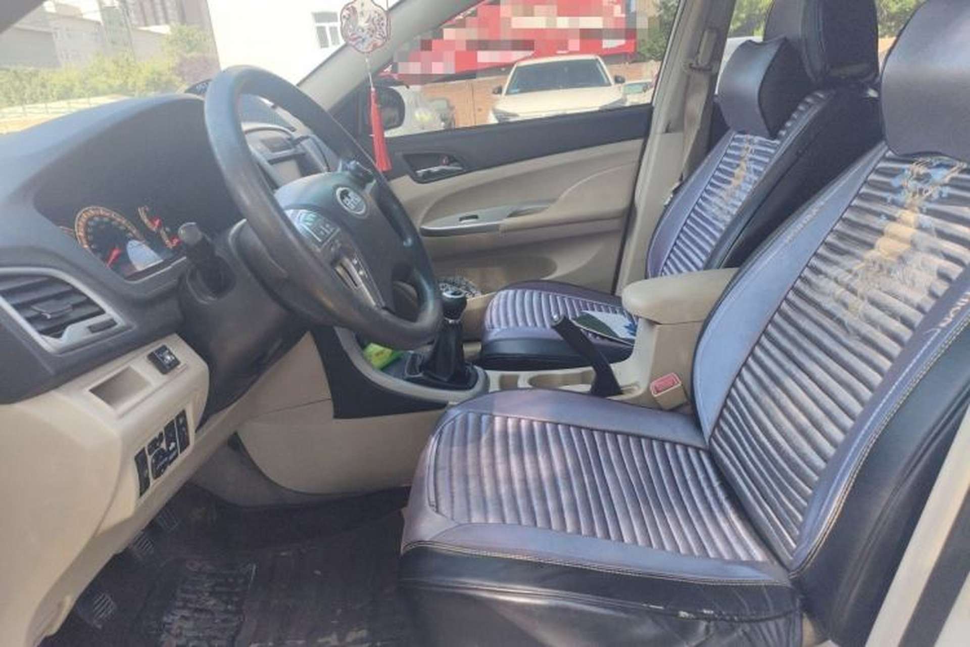 Used BYD F3 2014 1.5L Manual Luxury Model Left Front Seat