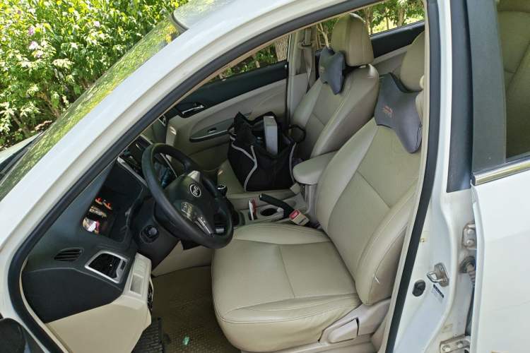 Used BYD F3 2014 1.5L Manual Luxury Model Left Front Seat