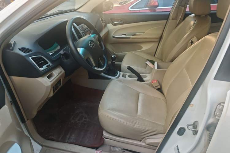 Used BYD F3 2014 1.5L Manual Luxury Model Left Front Seat