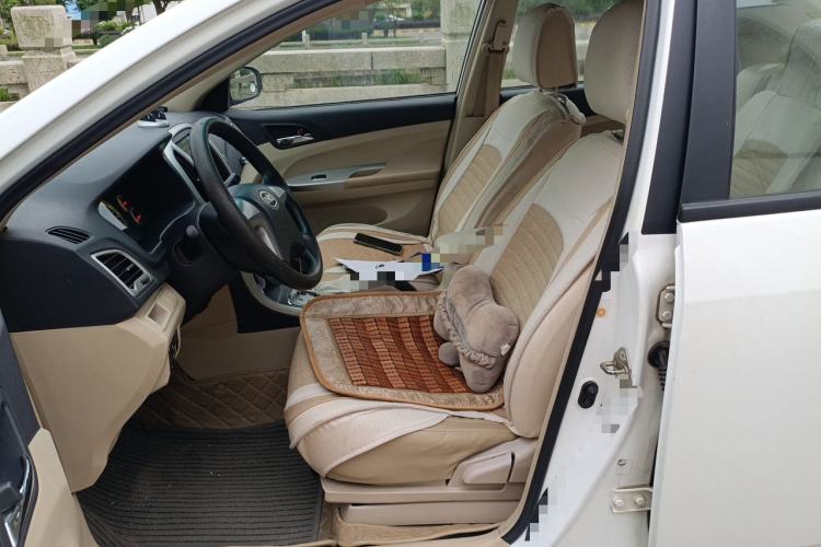 Used BYD F3 2014 1.5L Automatic Luxury Model Left Front Seat