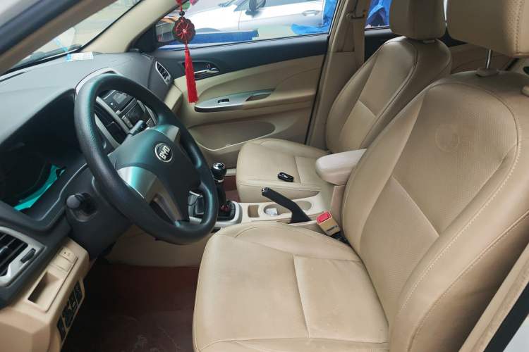 Used BYD F3 2014 1.5L Manual Luxury Model Left Front Seat