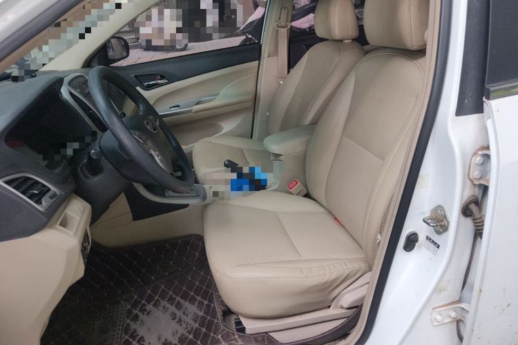 Used BYD F3 2014 1.5L Automatic Prestige Edition Left Front Seat