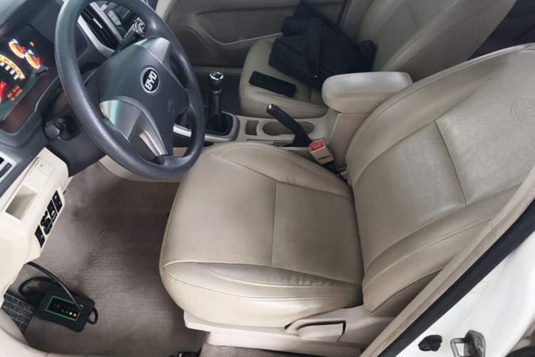 Used BYD F3 2014 1.5L Manual Luxury Model Left Front Seat