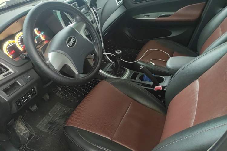 Used BYD F3 2014 1.5L Manual Comfort Model Left Front Seat