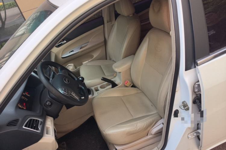 Used BYD F3 2014 1.5L Manual Luxury Model Left Front Seat