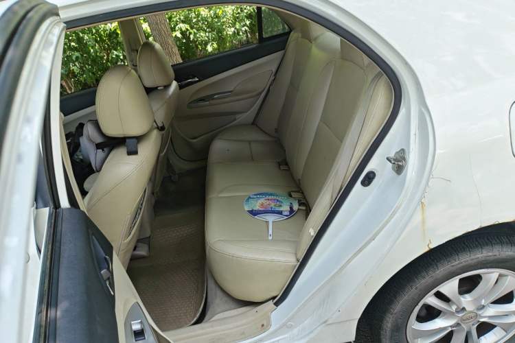 Used BYD F3 2014 1.5L Manual Luxury Model Left Rear Seat