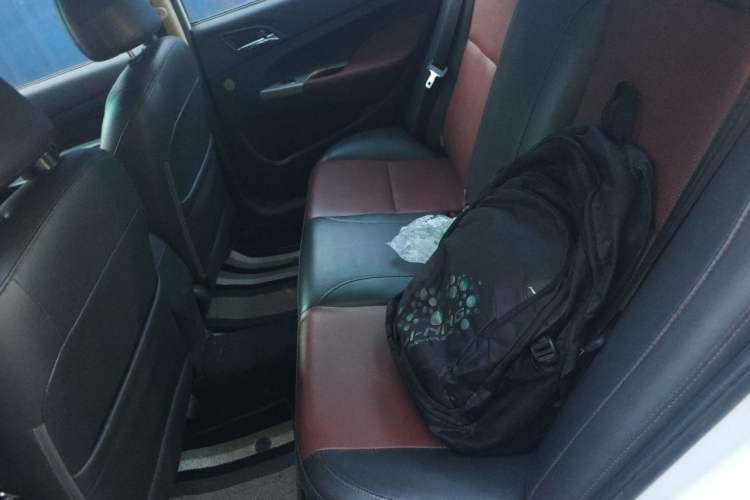 Used BYD F3 2014 1.5L Manual Comfort Model Left Rear Seat