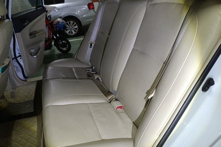 Used BYD F3 2014 1.5L Manual Luxury Model Left Rear Seat