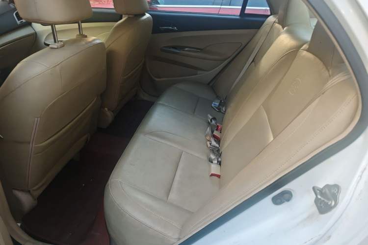 Used BYD F3 2014 1.5L Manual Luxury Model Left Rear Seat