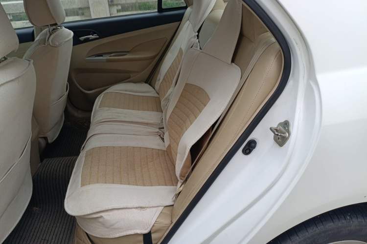 Used BYD F3 2014 1.5L Automatic Luxury Model Left Rear Seat