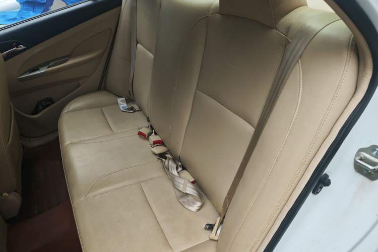 Used BYD F3 2014 1.5L Manual Luxury Model Left Rear Seat