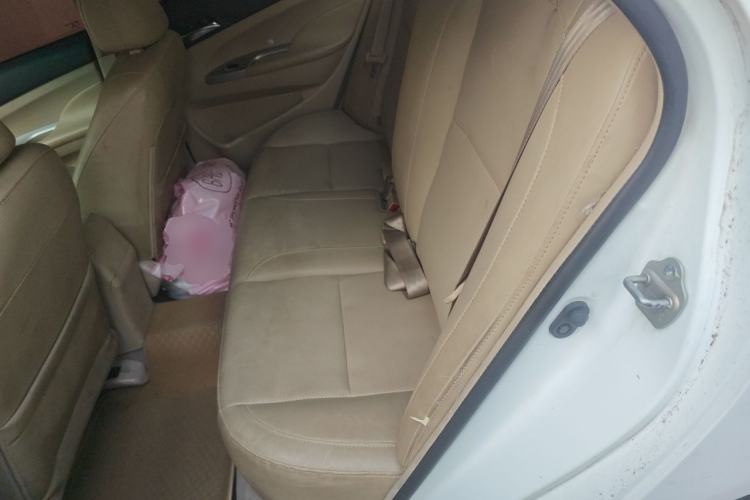 Used BYD F3 2014 1.5L Automatic Prestige Edition Left Rear Seat