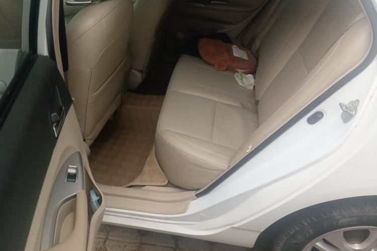 Used BYD F3 2014 1.5L Manual Luxury Model Left Rear Seat
