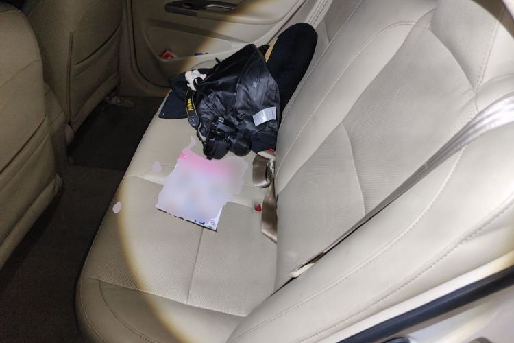 Used BYD F3 2014 1.5L Manual Luxury Model Left Rear Seat