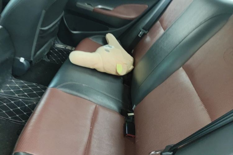 Used BYD F3 2014 1.5L Manual Comfort Model Left Rear Seat