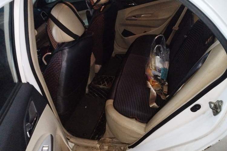 Used BYD F3 2014 1.5L Manual Comfort Model Left Rear Seat
