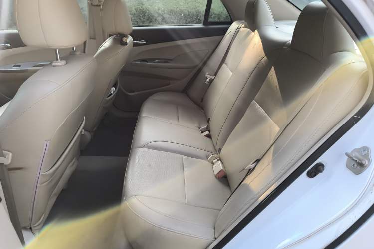 Used BYD F3 2014 1.5L Manual Luxury Model Left Rear Seat