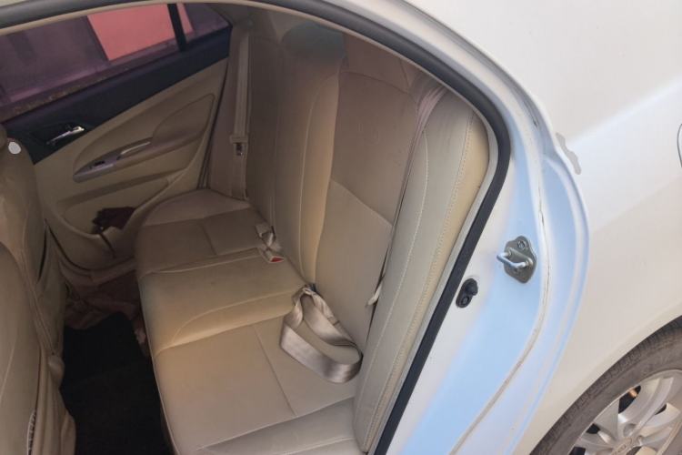 Used BYD F3 2014 1.5L Manual Luxury Model Left Rear Seat