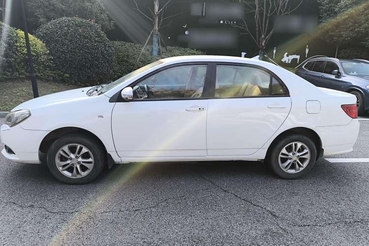 Used BYD F3 2014 1.5L Manual Luxury Model Left Side
