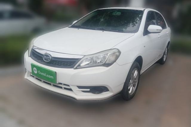 Used BYD F3 2014 1.5L Manual Luxury Model